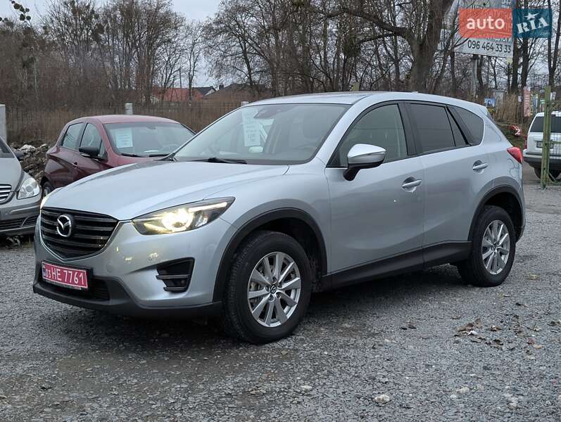 Позашляховик / Кросовер Mazda CX-5 2016 в Рівному фото 4 Позашляховик / Кросовер Mazda CX-5 2016 в Рівному