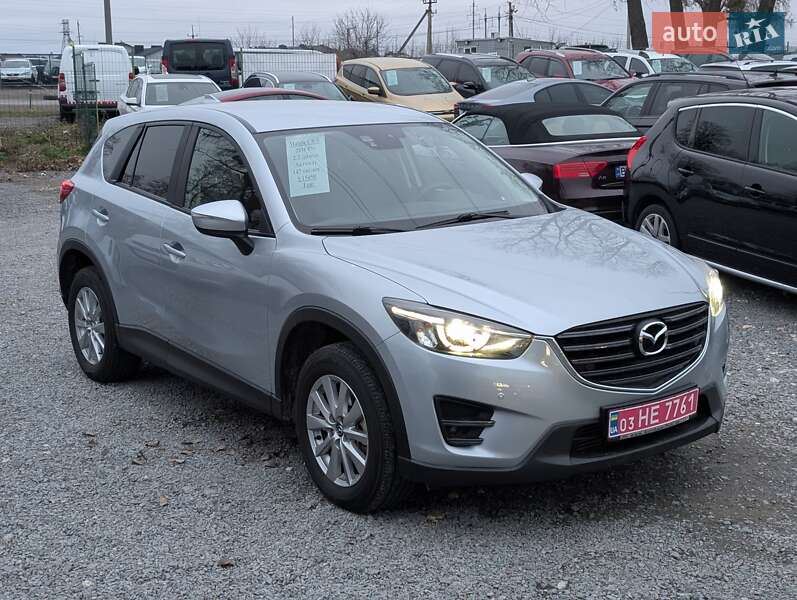 Позашляховик / Кросовер Mazda CX-5 2016 в Рівному фото 8 Позашляховик / Кросовер Mazda CX-5 2016 в Рівному