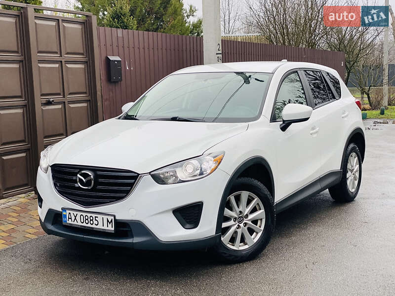 Позашляховик / Кросовер Mazda CX-5 2012 в Харкові