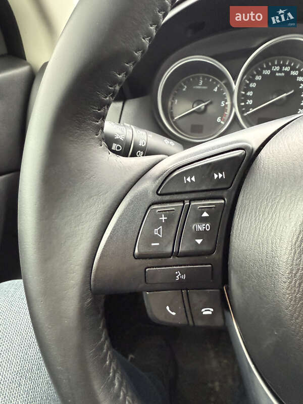 Позашляховик / Кросовер Mazda CX-5 2013 в Львові