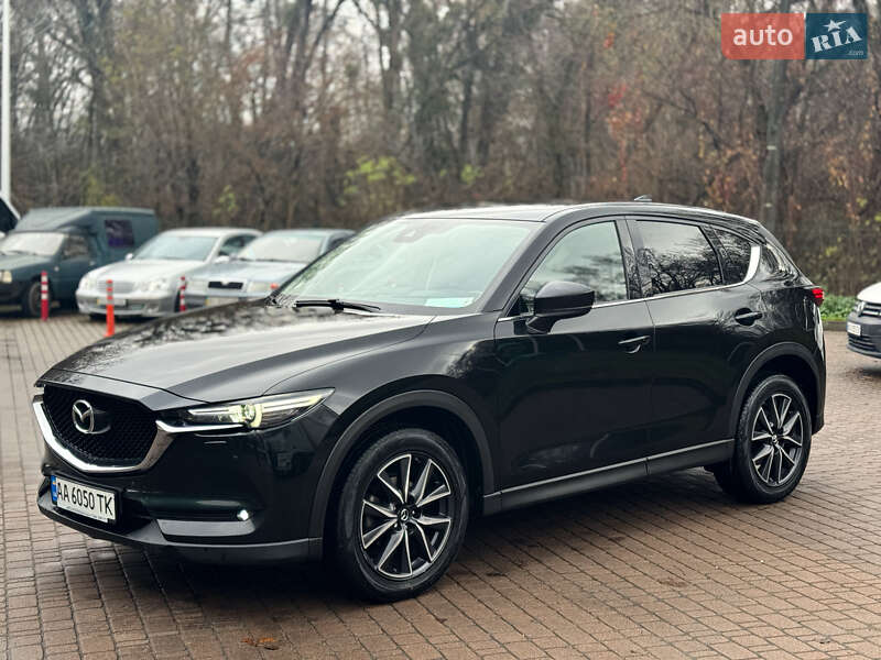 Внедорожник / Кроссовер Mazda CX-5 2018 в Киеве фото 5 Внедорожник / Кроссовер Mazda CX-5 2018 в Киеве