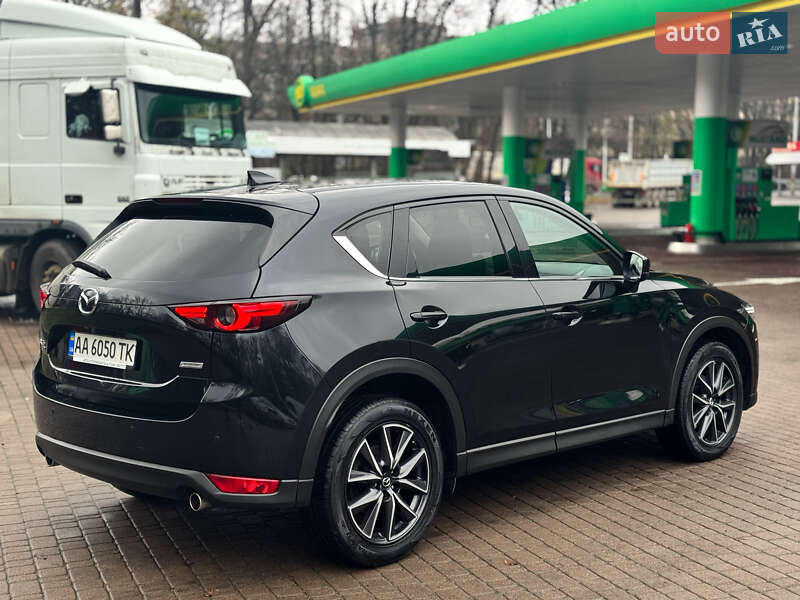 Внедорожник / Кроссовер Mazda CX-5 2018 в Киеве фото 9 Внедорожник / Кроссовер Mazda CX-5 2018 в Киеве