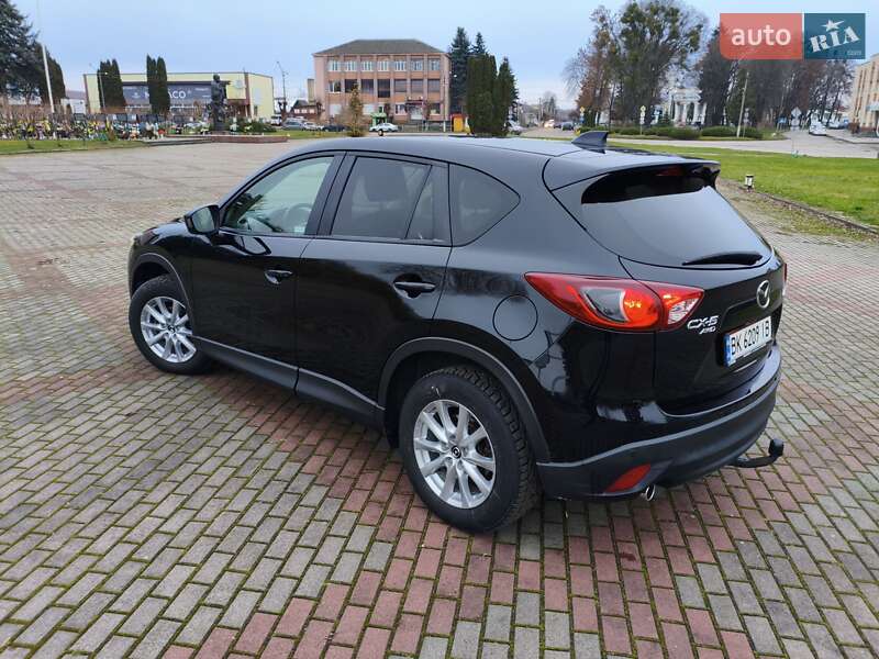 Позашляховик / Кросовер Mazda CX-5 2013 в Дубні