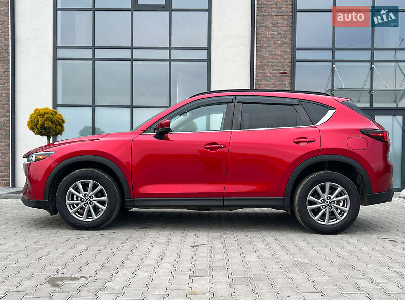 Позашляховик / Кросовер Mazda CX-5 2022 в Тернополі
