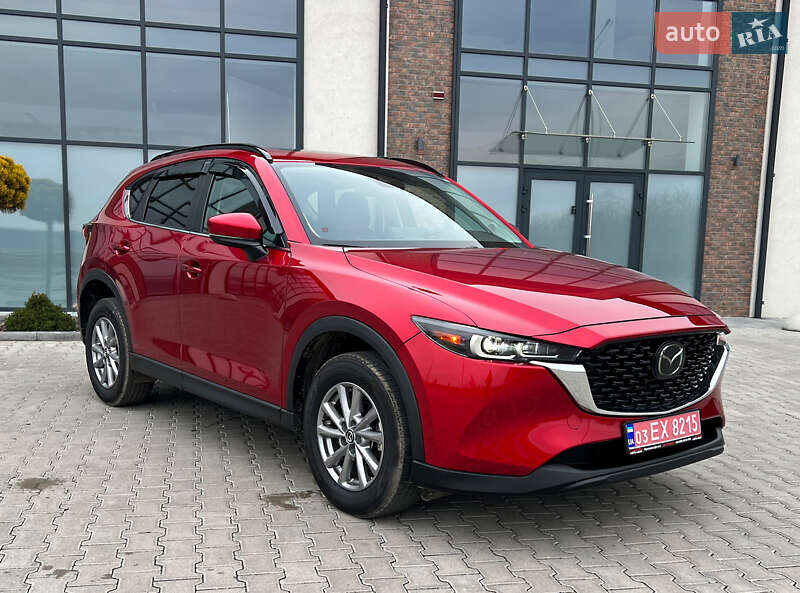 Позашляховик / Кросовер Mazda CX-5 2022 в Тернополі