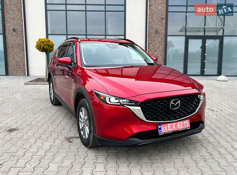 Позашляховик / Кросовер Mazda CX-5 2022 в Тернополі
