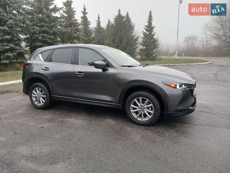 Позашляховик / Кросовер Mazda CX-5 2023 в Дніпрі
