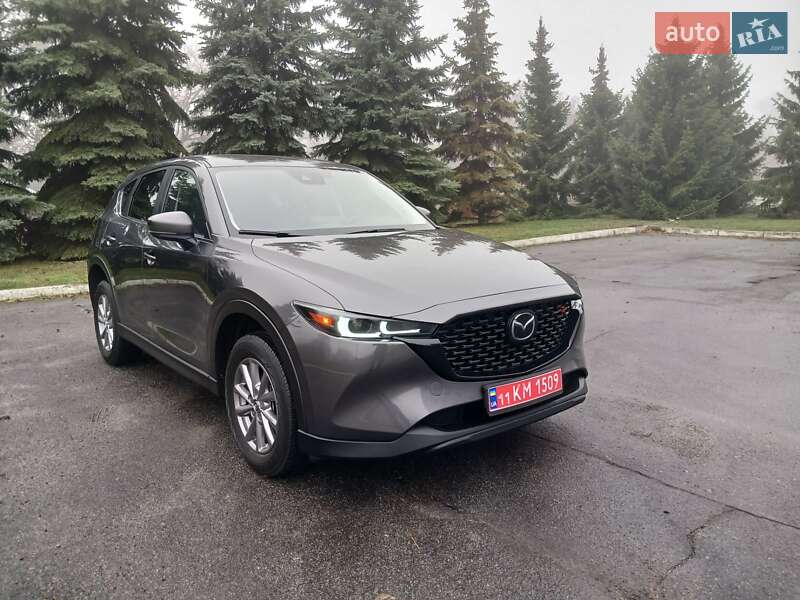 Позашляховик / Кросовер Mazda CX-5 2023 в Дніпрі