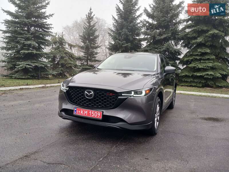 Позашляховик / Кросовер Mazda CX-5 2023 в Дніпрі