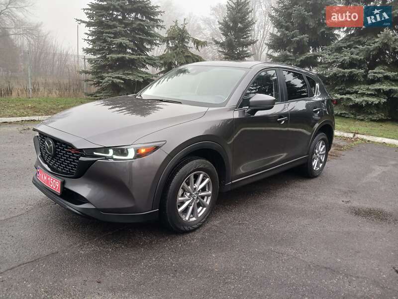 Позашляховик / Кросовер Mazda CX-5 2023 в Дніпрі