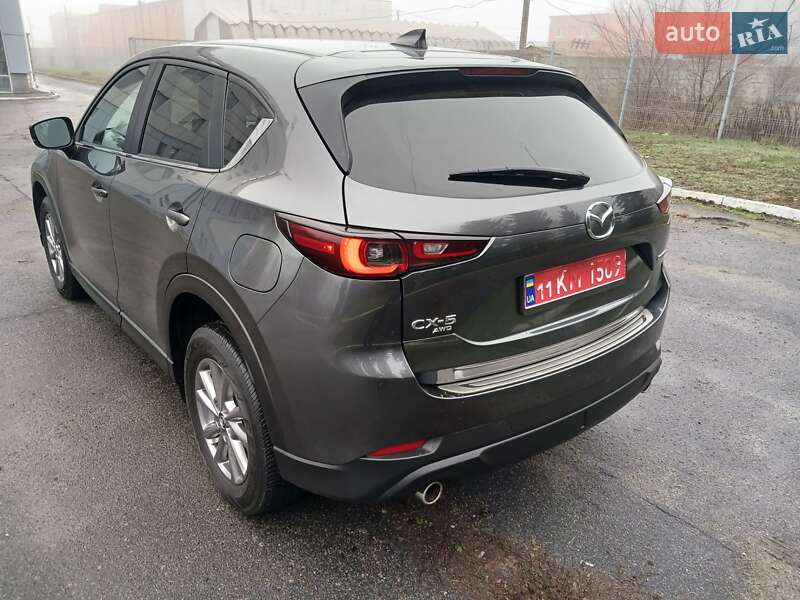Позашляховик / Кросовер Mazda CX-5 2023 в Дніпрі
