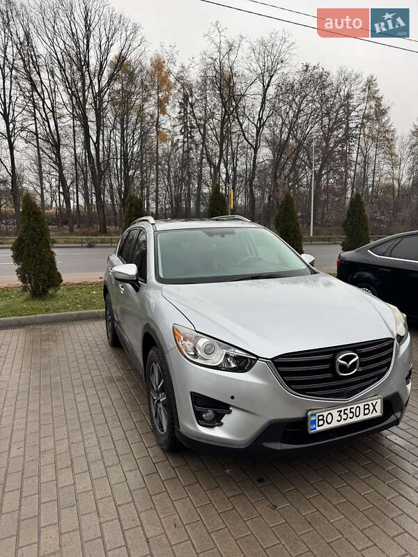 Позашляховик / Кросовер Mazda CX-5 2016 в Тернополі