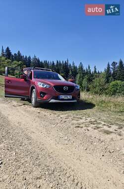 Позашляховик / Кросовер Mazda CX-5 2012 в Києві