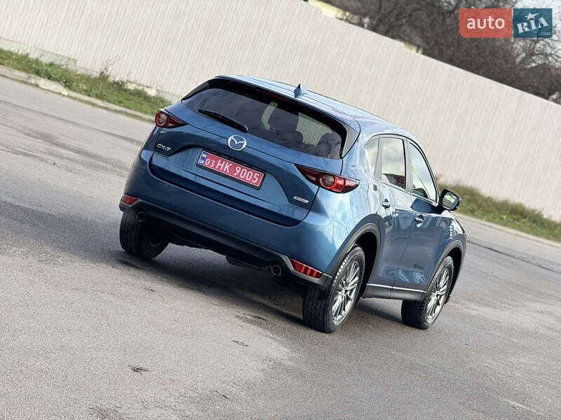 Mazda CX-5 2017 Mazda CX-5 2017