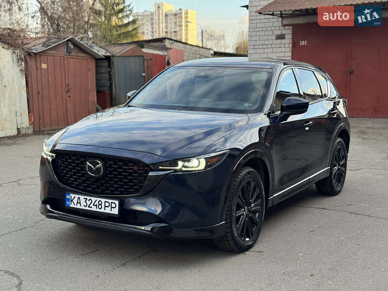 Внедорожник / Кроссовер Mazda CX-5 2023 в Киеве