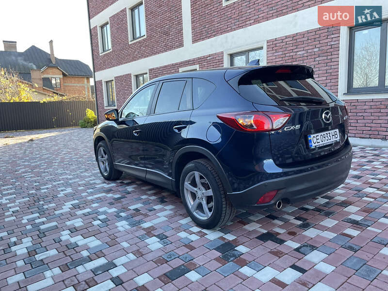 Внедорожник / Кроссовер Mazda CX-5 2014 в Черновцах