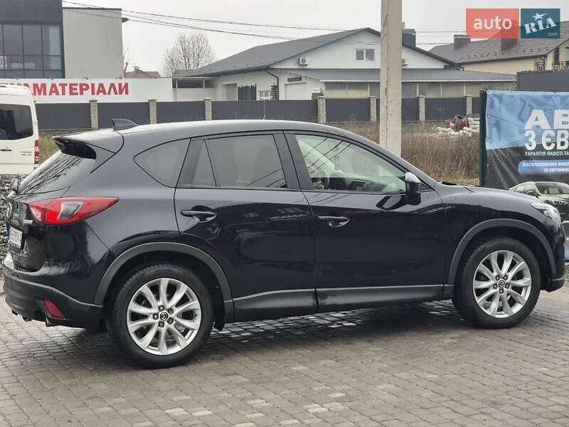 Внедорожник / Кроссовер Mazda CX-5 2014 в Виннице