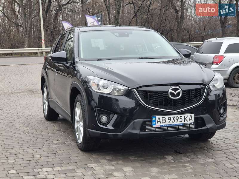 Внедорожник / Кроссовер Mazda CX-5 2014 в Виннице