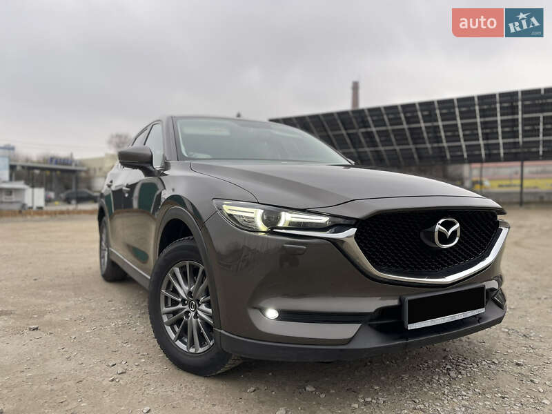 Mazda CX-5 2018