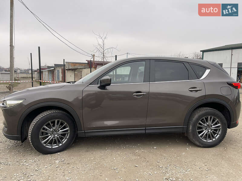 Внедорожник / Кроссовер Mazda CX-5 2018 в Тернополе