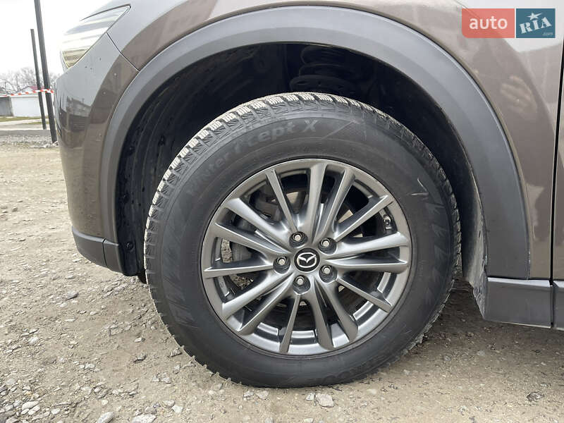 Внедорожник / Кроссовер Mazda CX-5 2018 в Тернополе
