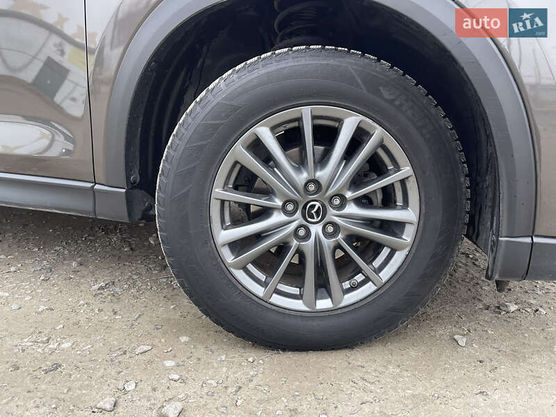 Внедорожник / Кроссовер Mazda CX-5 2018 в Тернополе