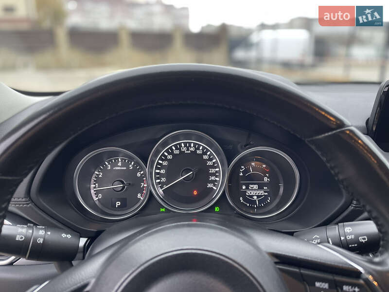 Внедорожник / Кроссовер Mazda CX-5 2018 в Тернополе