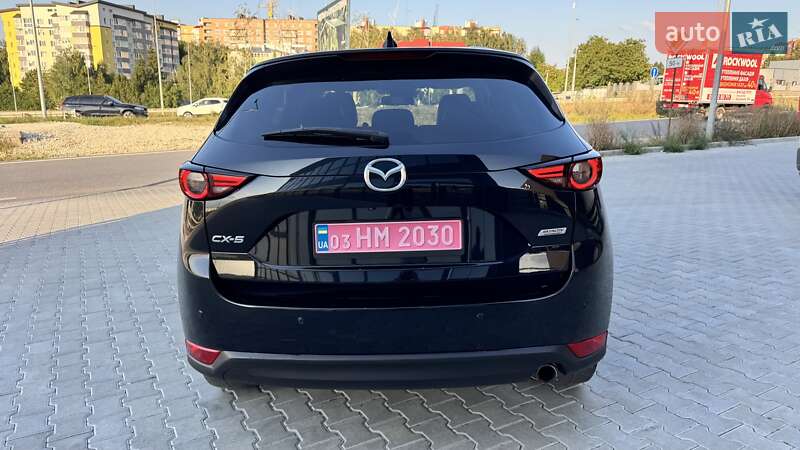 Внедорожник / Кроссовер Mazda CX-5 2019 в Тернополе