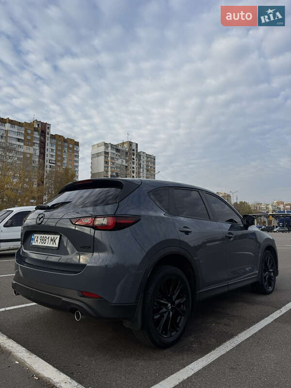Внедорожник / Кроссовер Mazda CX-5 2022 в Киеве