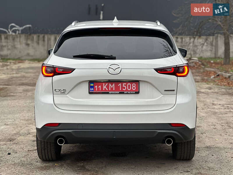 Внедорожник / Кроссовер Mazda CX-5 2023 в Днепре