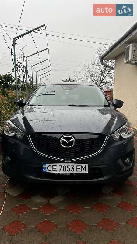 Внедорожник / Кроссовер Mazda CX-5 2012 в Кельменцах
