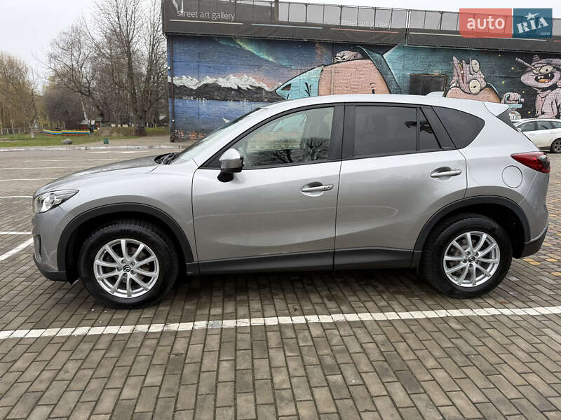 Внедорожник / Кроссовер Mazda CX-5 2013 в Луцке