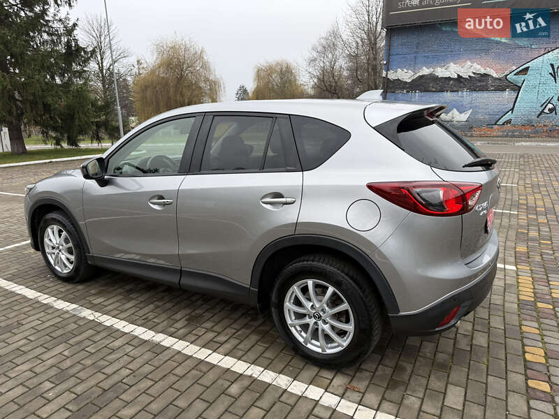 Внедорожник / Кроссовер Mazda CX-5 2013 в Луцке