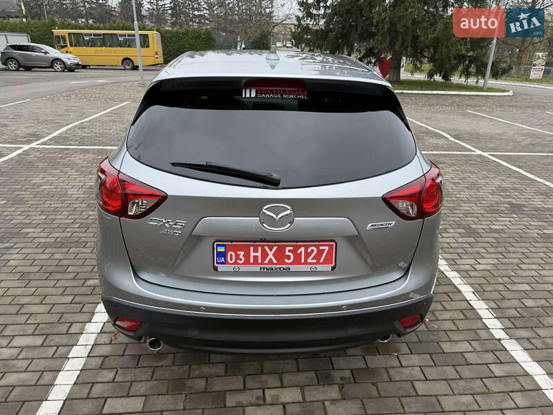 Внедорожник / Кроссовер Mazda CX-5 2013 в Луцке