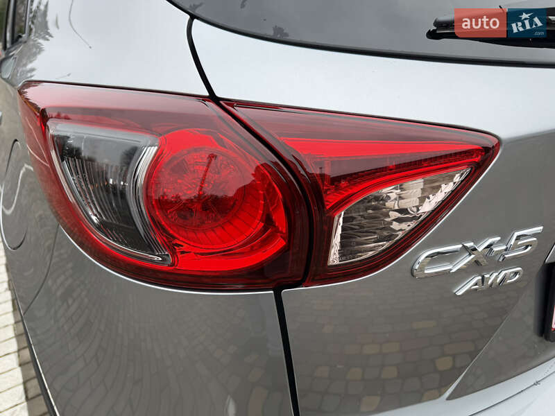 Внедорожник / Кроссовер Mazda CX-5 2013 в Луцке