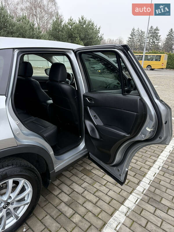 Внедорожник / Кроссовер Mazda CX-5 2013 в Луцке