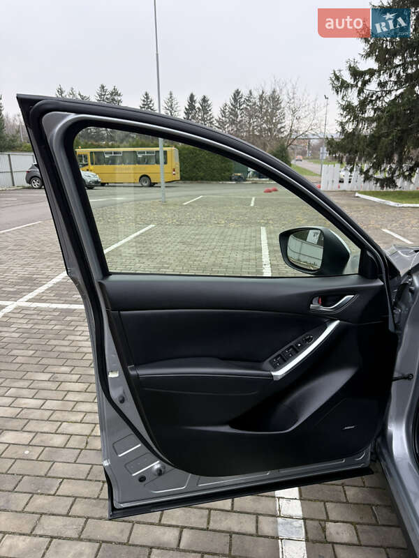 Внедорожник / Кроссовер Mazda CX-5 2013 в Луцке