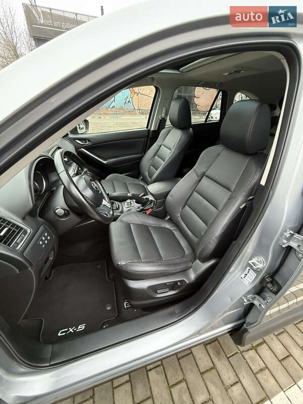 Внедорожник / Кроссовер Mazda CX-5 2013 в Луцке