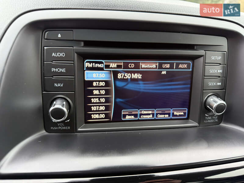 Внедорожник / Кроссовер Mazda CX-5 2013 в Луцке