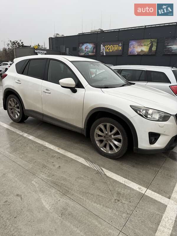 Позашляховик / Кросовер Mazda CX-5 2012 в Києві