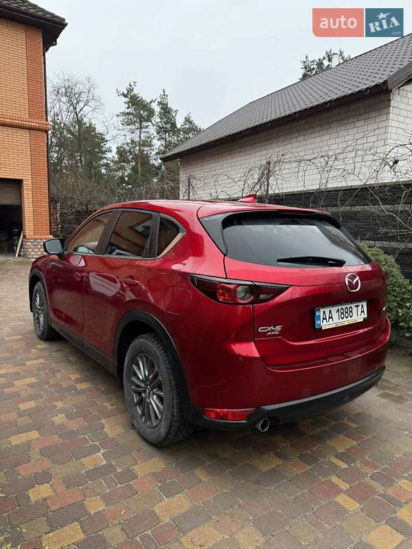 Внедорожник / Кроссовер Mazda CX-5 2017 в Коростышеве