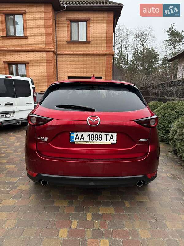 Внедорожник / Кроссовер Mazda CX-5 2017 в Коростышеве