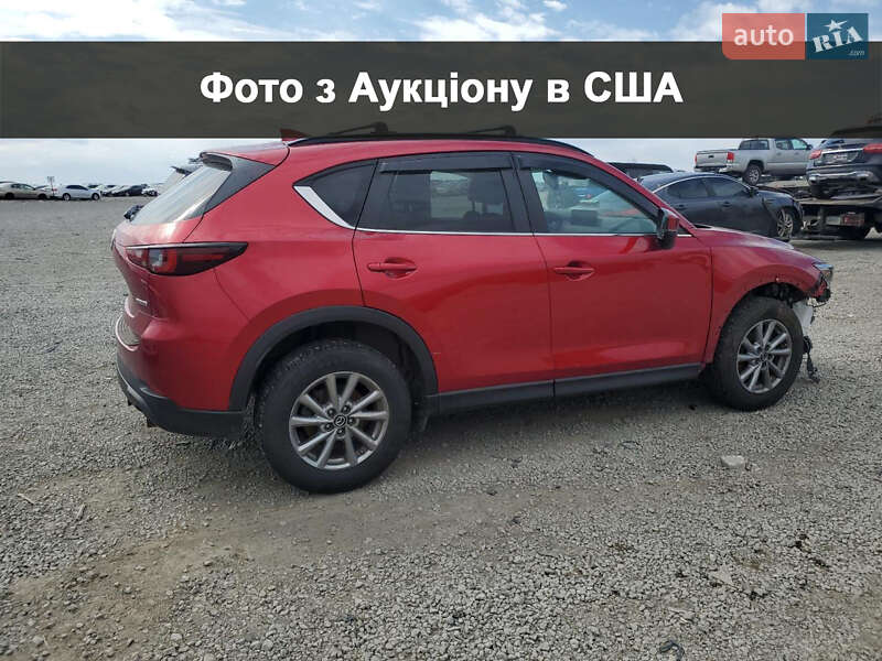 Позашляховик / Кросовер Mazda CX-5 2022 в Тернополі