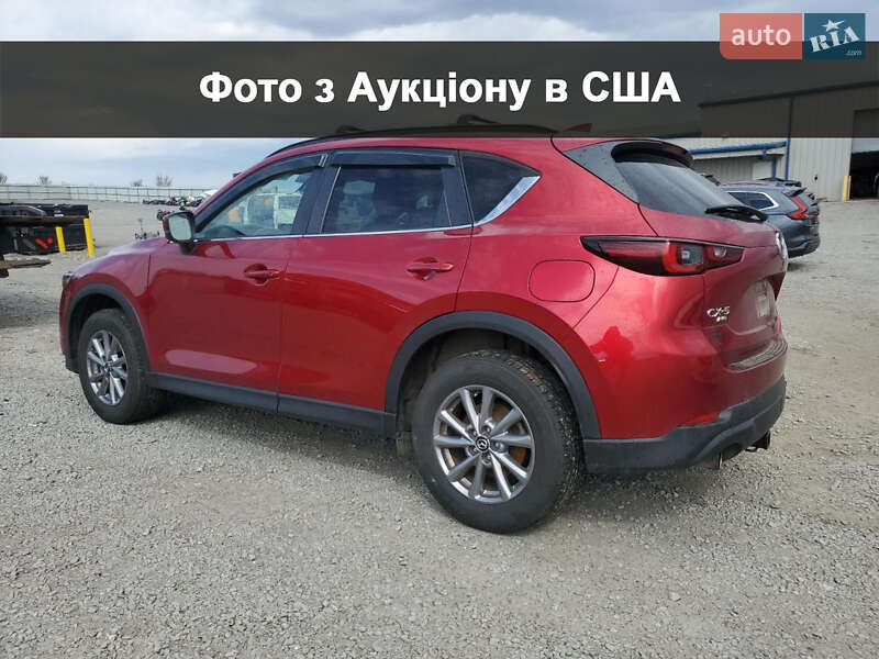 Позашляховик / Кросовер Mazda CX-5 2022 в Тернополі
