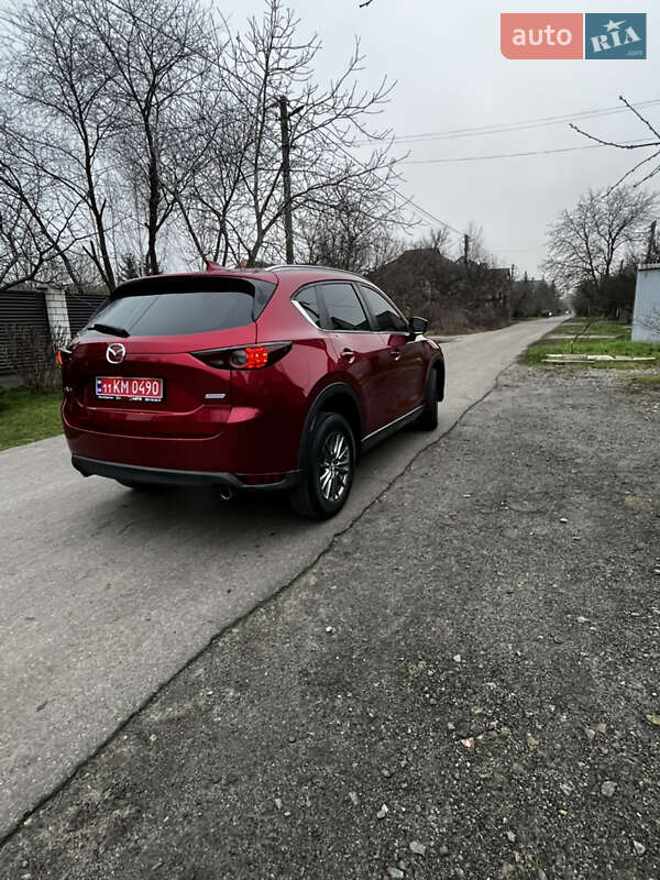 Внедорожник / Кроссовер Mazda CX-5 2018 в Киеве
