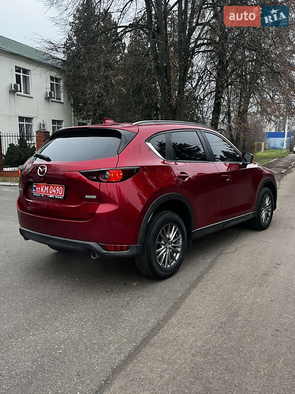 Внедорожник / Кроссовер Mazda CX-5 2018 в Киеве