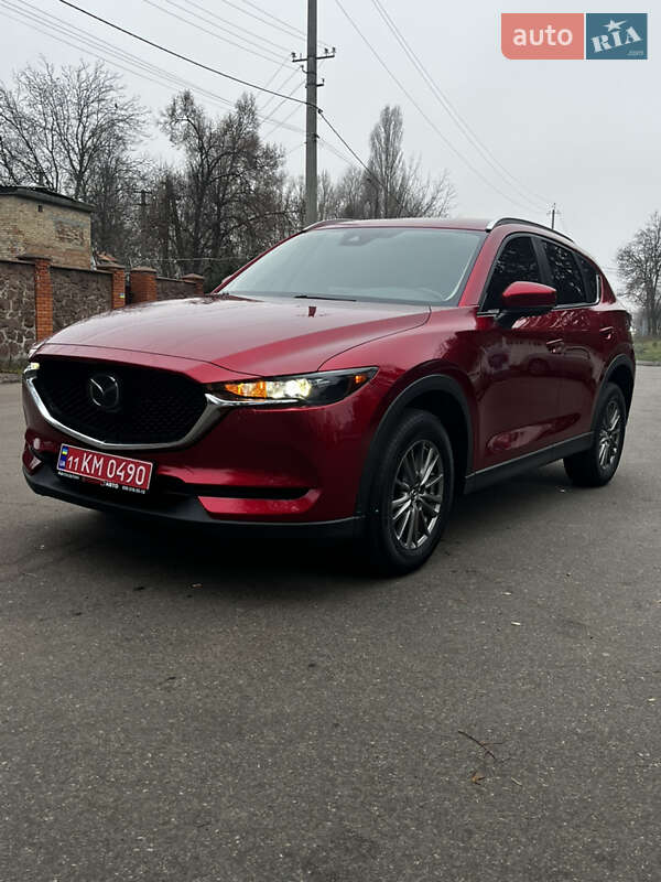 Внедорожник / Кроссовер Mazda CX-5 2018 в Киеве