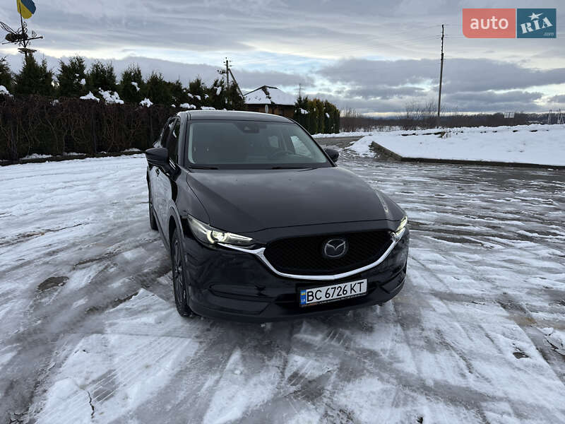Внедорожник / Кроссовер Mazda CX-5 2018 в Стрые фото 5 Внедорожник / Кроссовер Mazda CX-5 2018 в Стрые