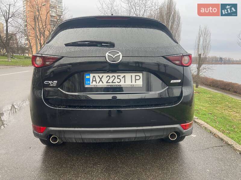 Внедорожник / Кроссовер Mazda CX-5 2018 в Киеве