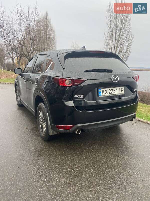 Внедорожник / Кроссовер Mazda CX-5 2018 в Киеве